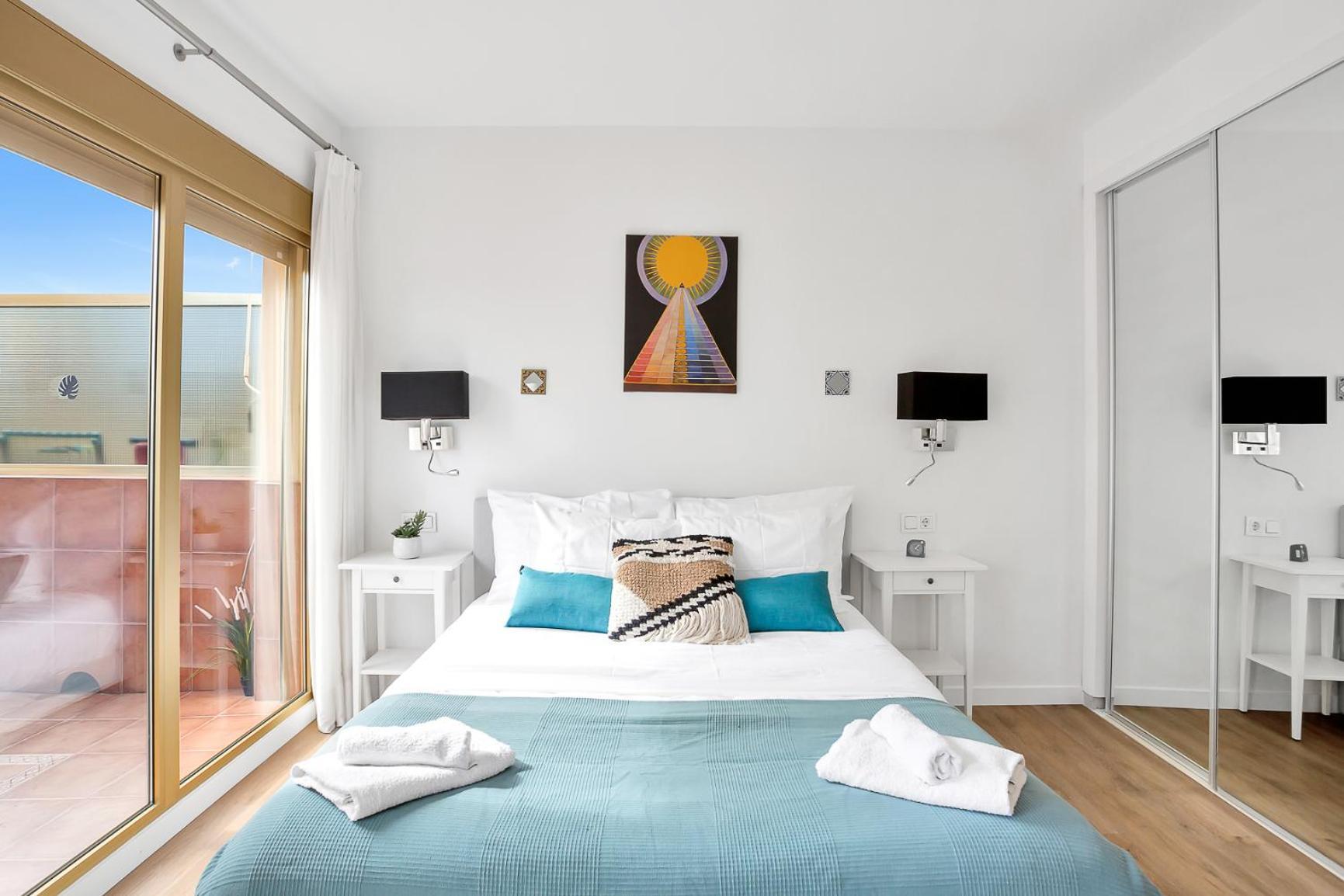 Modern Beach Apartment Romana Playa 723 In Marbella, Elviria Exterior photo